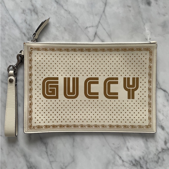 Gucci x SEGA Stars ‘Guccy’ Clutch - Picture 4 of 11